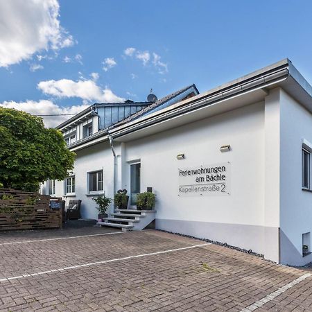 Ferienwohnung Am Baechle Weilheim Екстер'єр фото