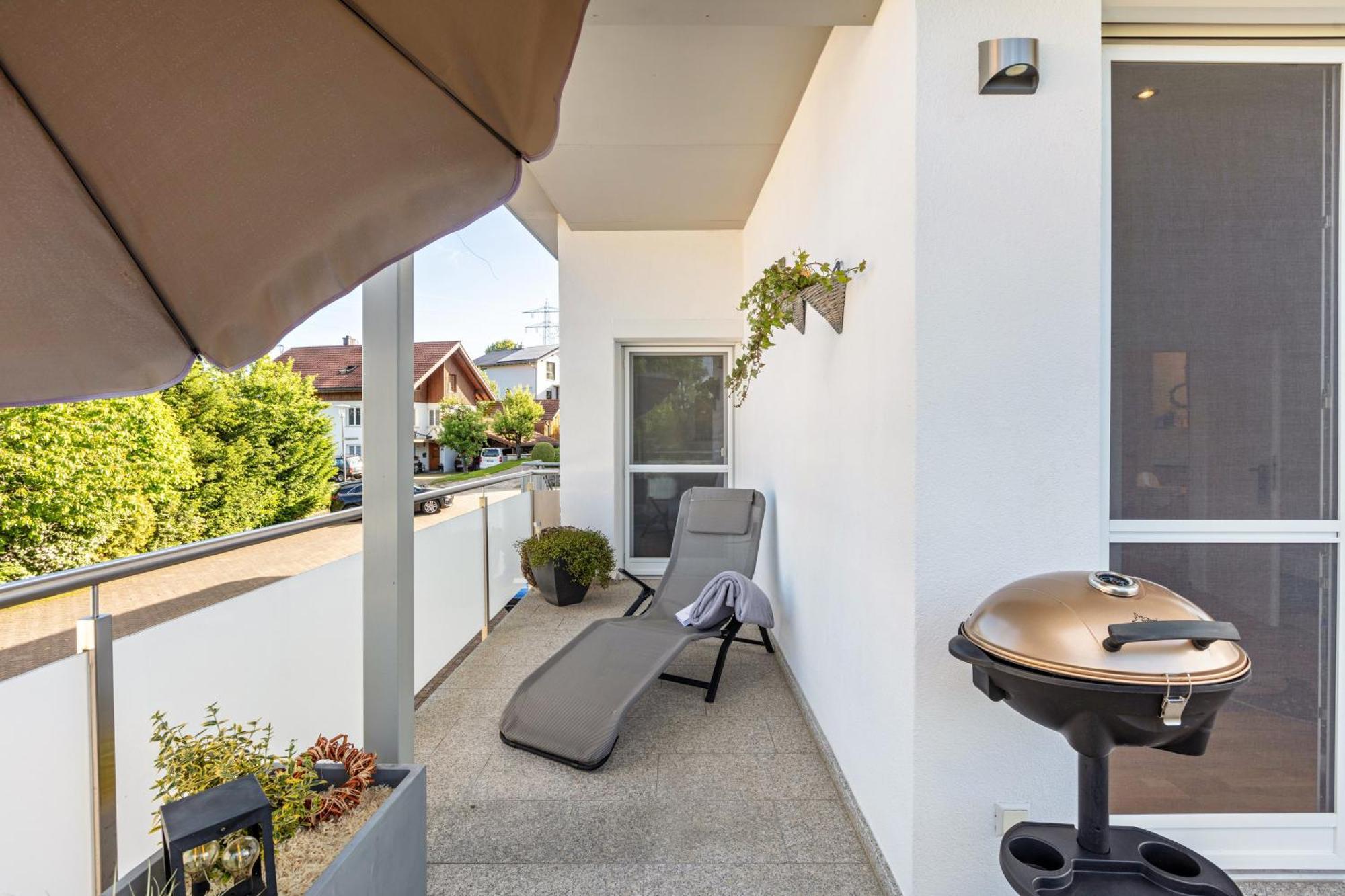 Ferienwohnung Am Baechle Weilheim Екстер'єр фото