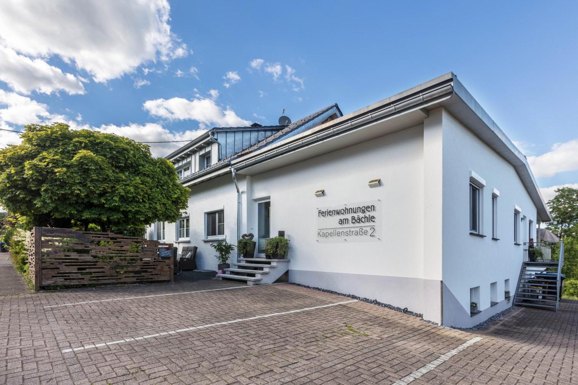 Ferienwohnung Am Baechle Weilheim Екстер'єр фото